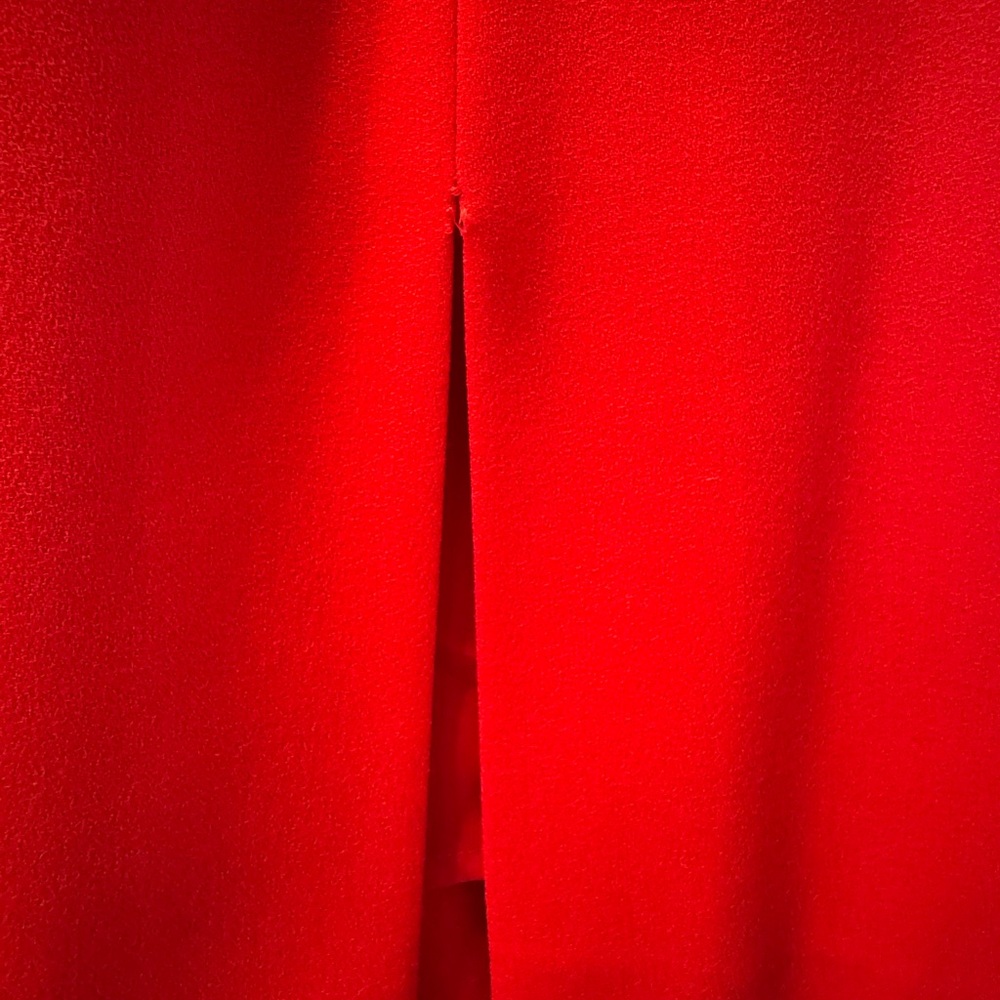 LK Bennett Red Midi Dress size 6 - Picture 10 of 10